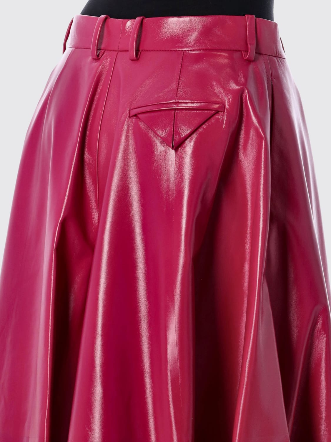 BOTTEGA VENETA PANTALONES: Pantalón mujer Bottega Veneta, Fresa - Img 3