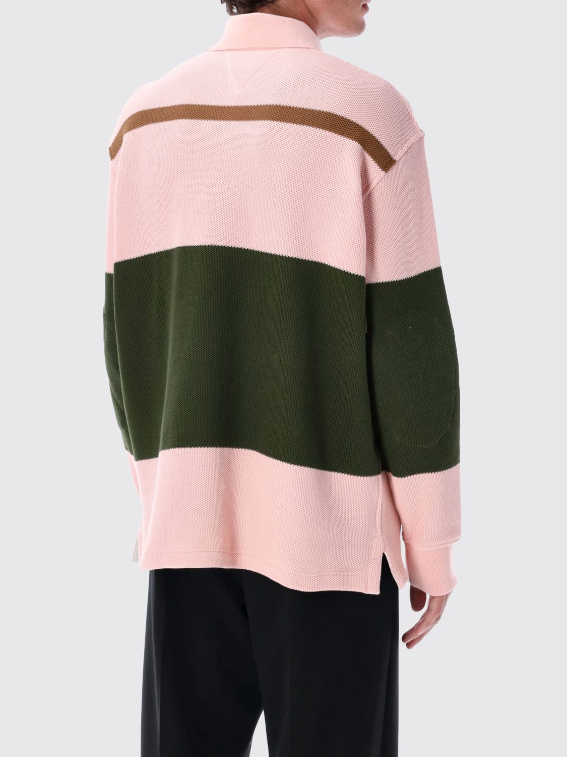 BOTTEGA VENETA POLO: Camiseta hombre Bottega Veneta, Rayado - Img 2