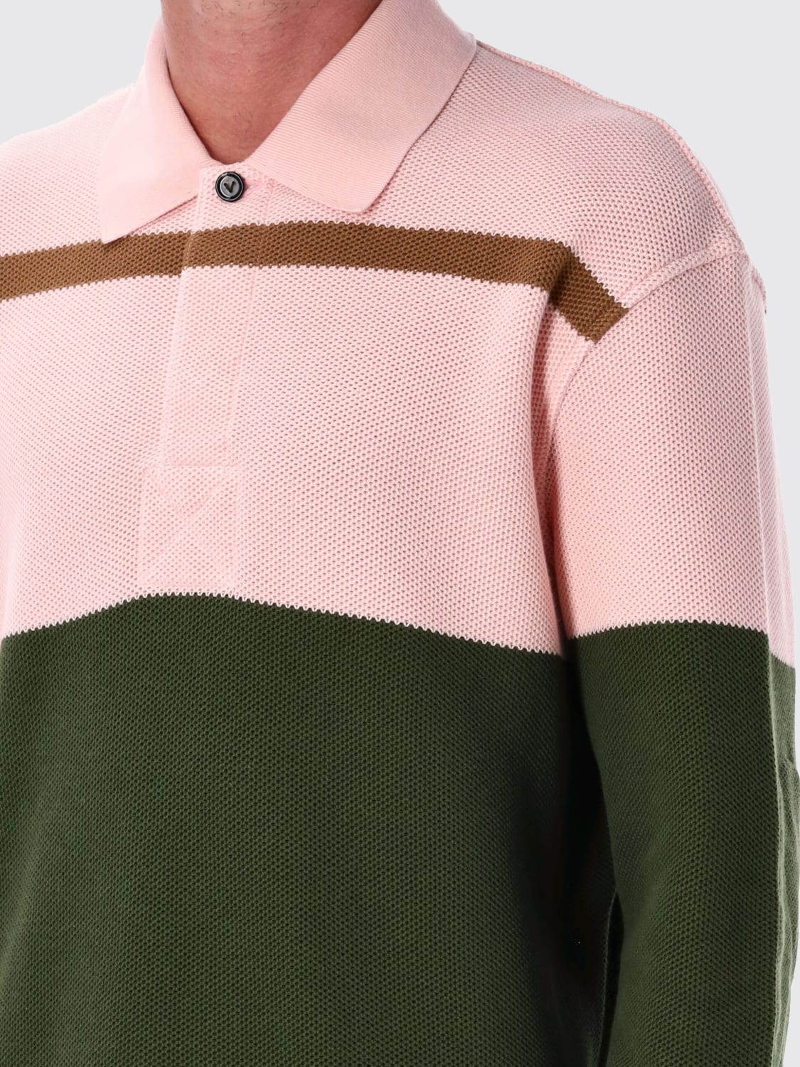 BOTTEGA VENETA POLO: Camiseta hombre Bottega Veneta, Rayado - Img 3