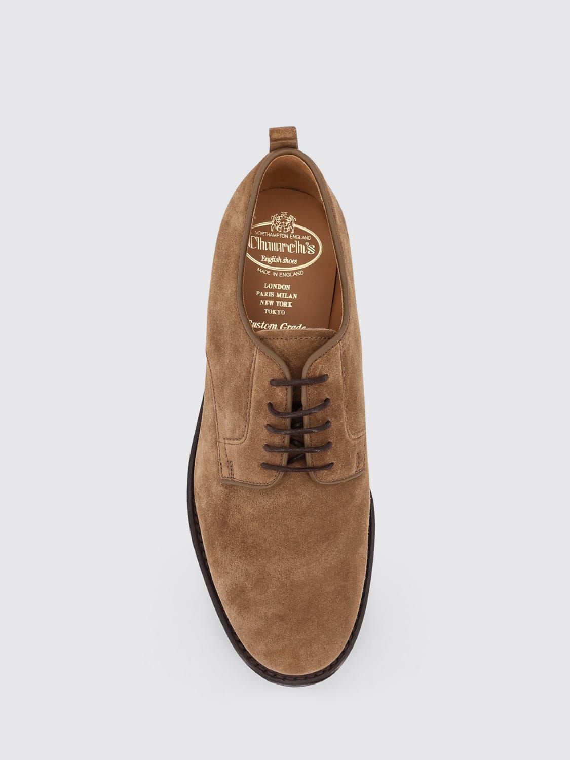 CHURCH'S BROGUE SHOES: Shoes men Church's, Tobacco - Img 4