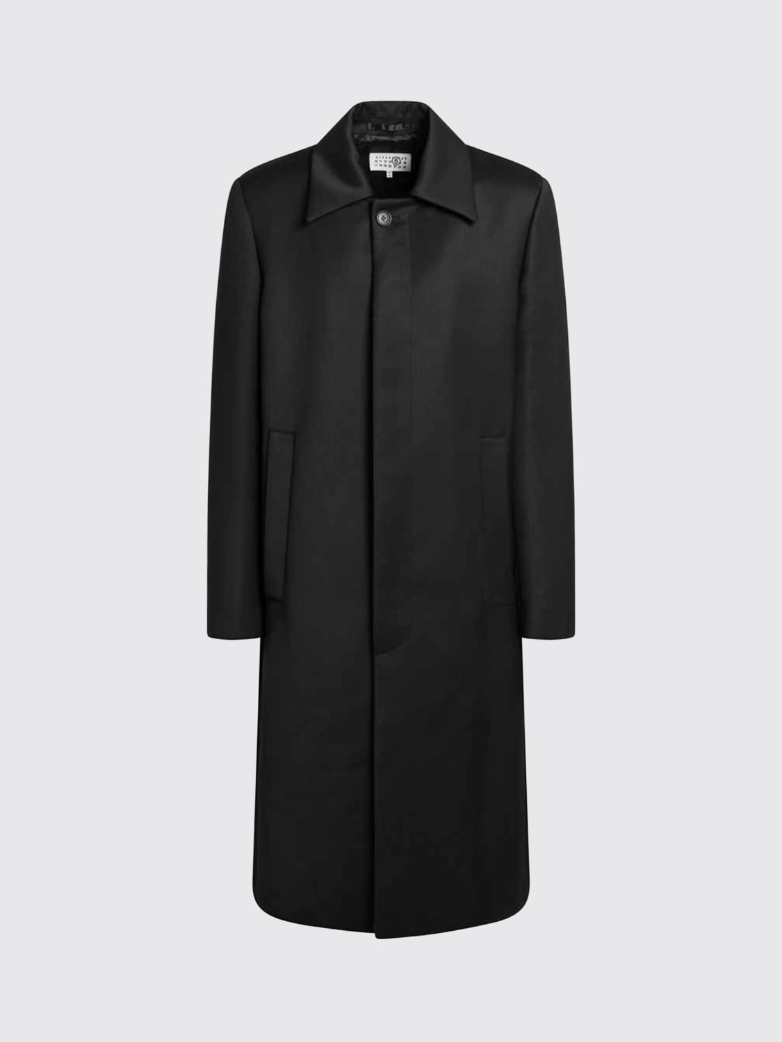 MM6 MAISON MARGIELA COAT: Coat men Mm6 Maison Margiela, Black - Img 1