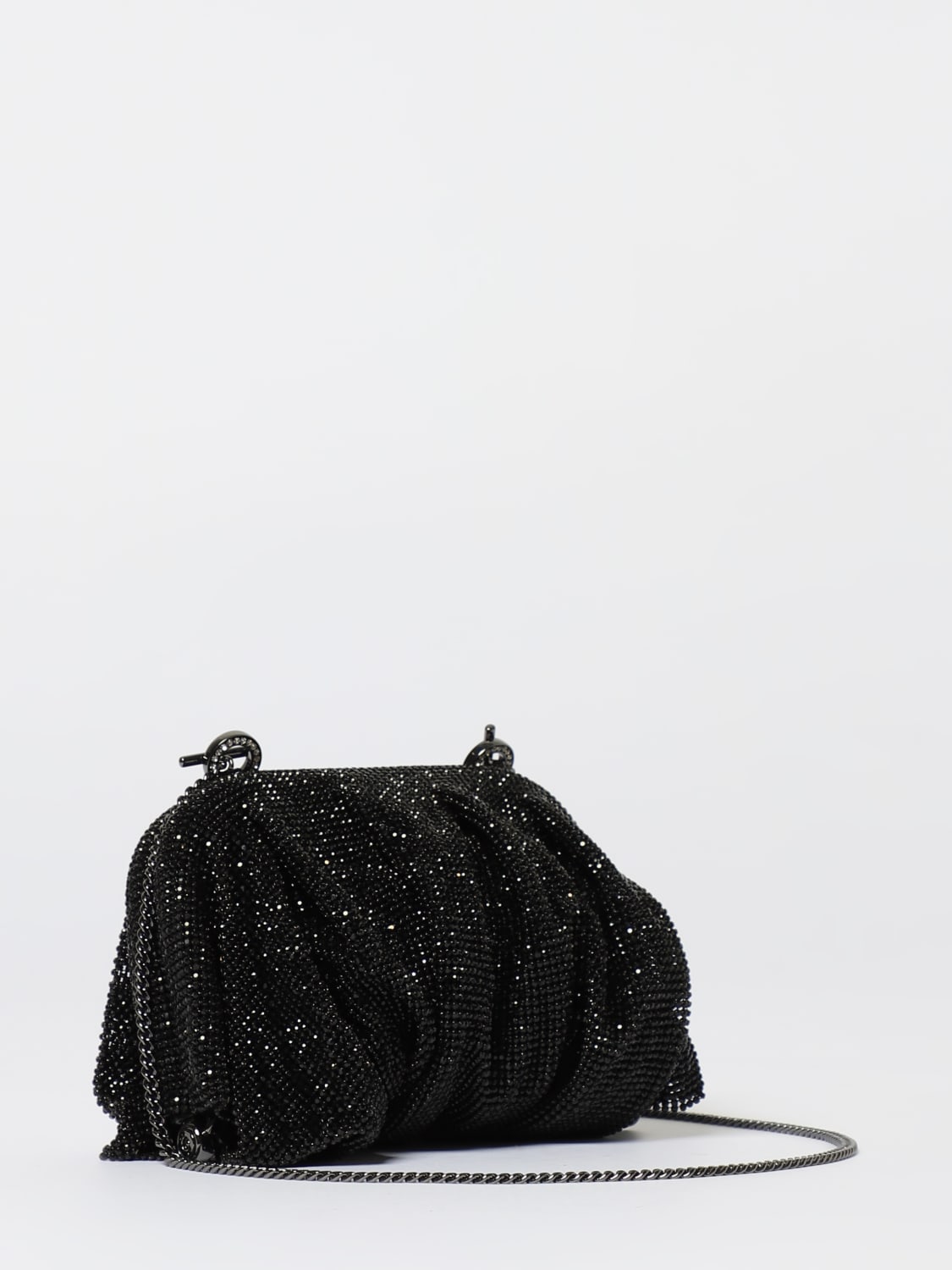 BENEDETTA BRUZZICHES CLUTCH: Handbag woman Benedetta Bruzziches, Black - Img 2