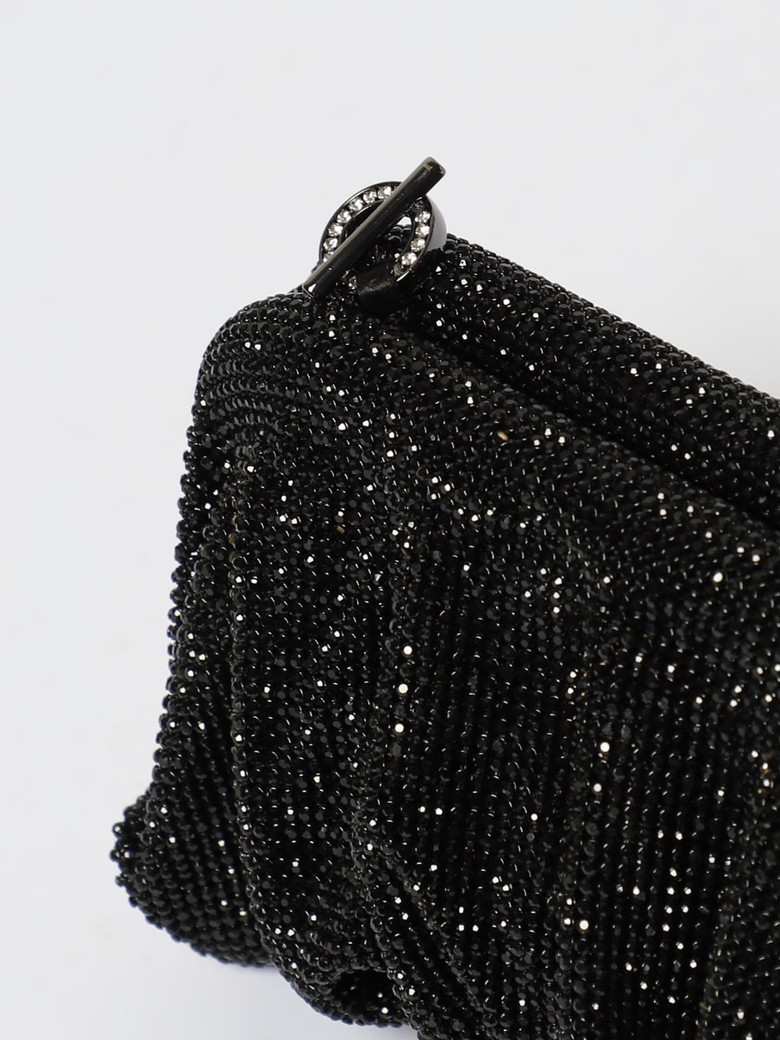 BENEDETTA BRUZZICHES CLUTCH: Handbag woman Benedetta Bruzziches, Black - Img 3