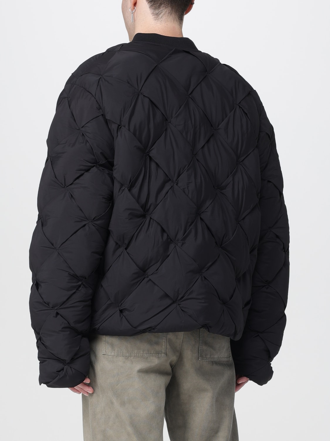 REPRESENT 재킷: 블레이저 남성 Represent, 블랙 - Img 2