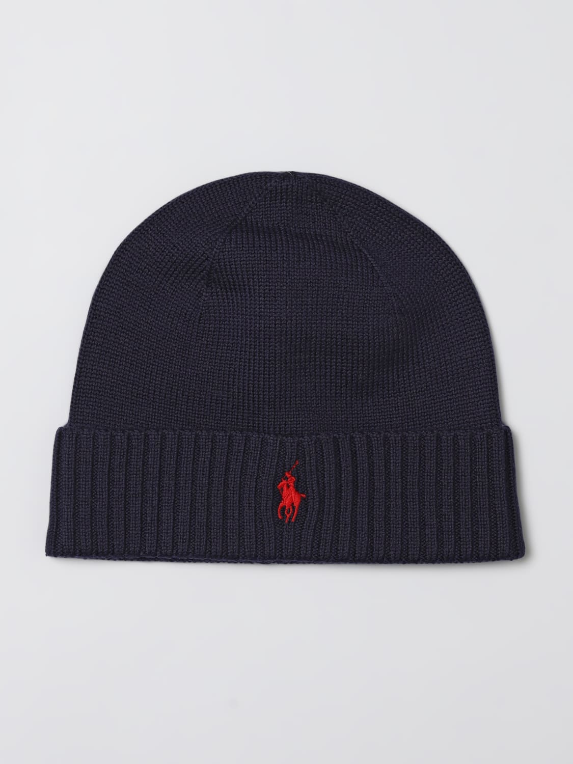 POLO RALPH LAUREN 帽子: 帽子 男士 Polo Ralph Lauren, 蓝色 - Img 1