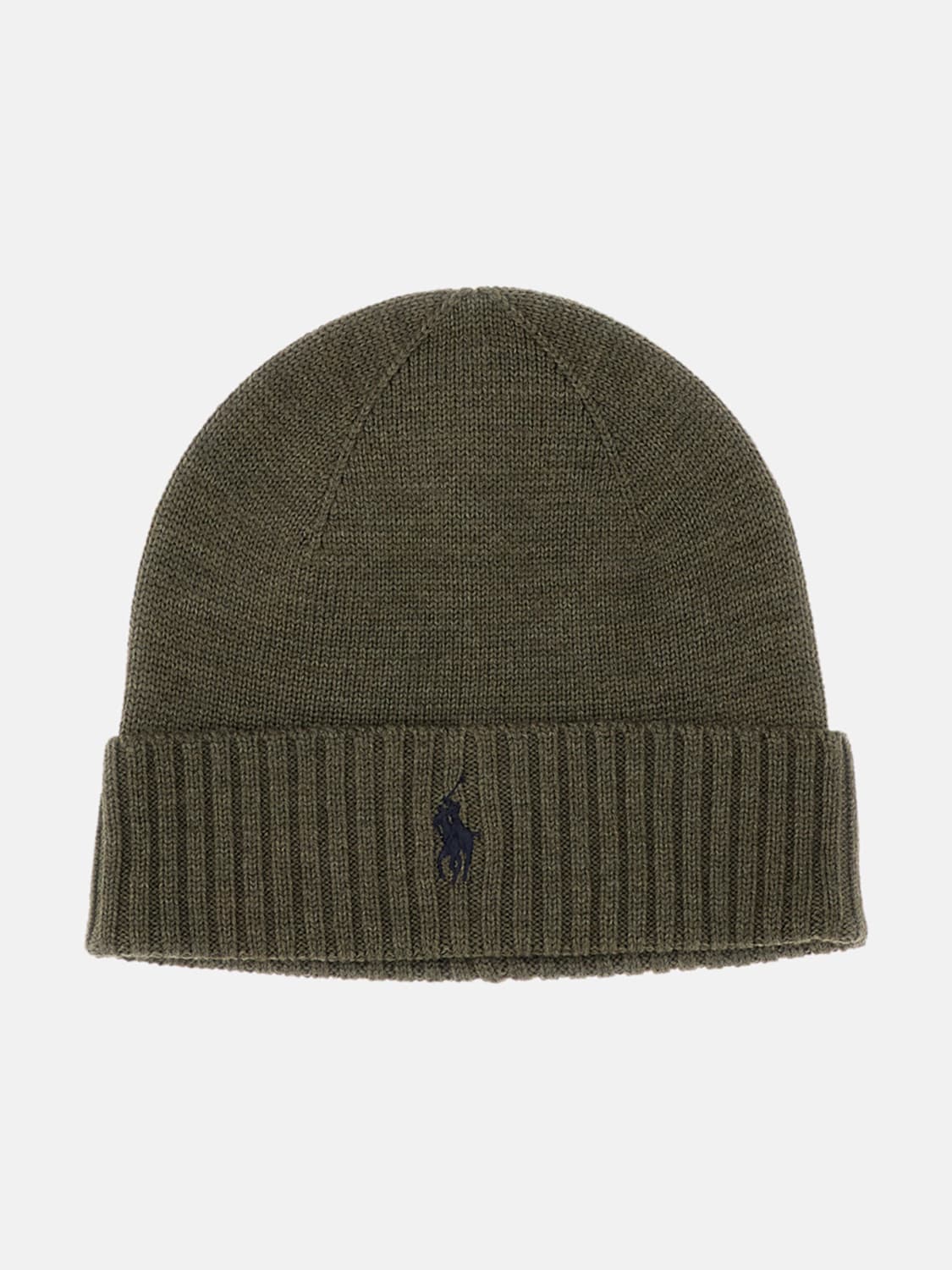 POLO RALPH LAUREN GORRO: Gorro hombre Polo Ralph Lauren, Oliva - Img 1