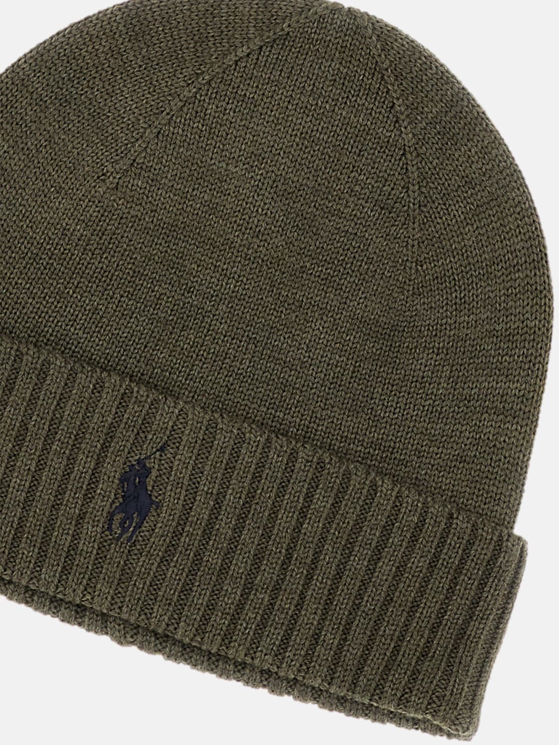 POLO RALPH LAUREN GORRO: Gorro hombre Polo Ralph Lauren, Oliva - Img 2