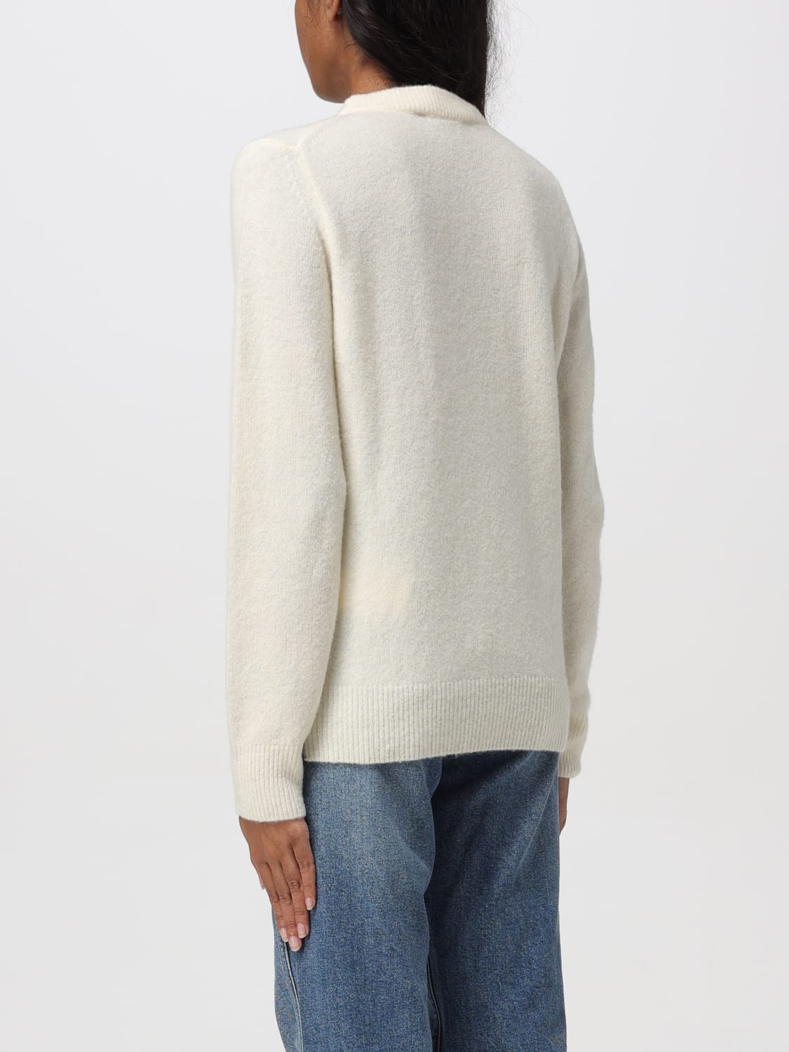 K-WAY SWEATER: Sweater woman K-way, White - Img 2