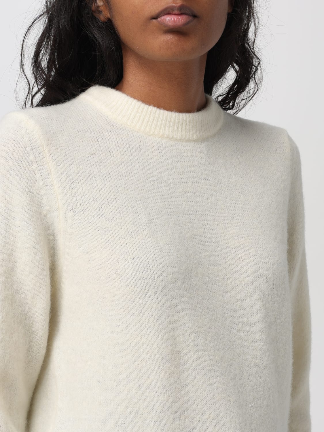 K-WAY SWEATER: Sweater woman K-way, White - Img 3