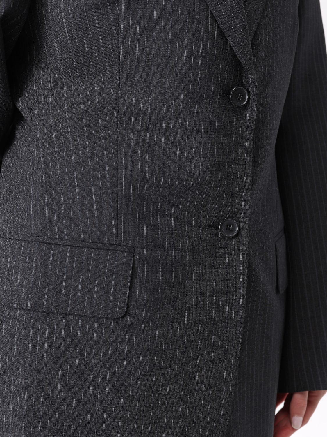 FILIPPA K VESTE: Blazer femme Filippa K, Gris - Img 4