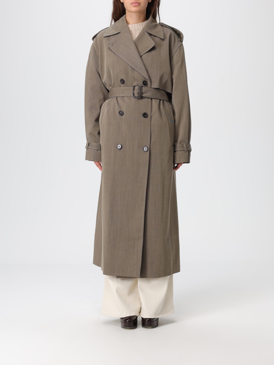 FILIPPA K VESTE: Manteau femme Filippa K, Marron - Img 1