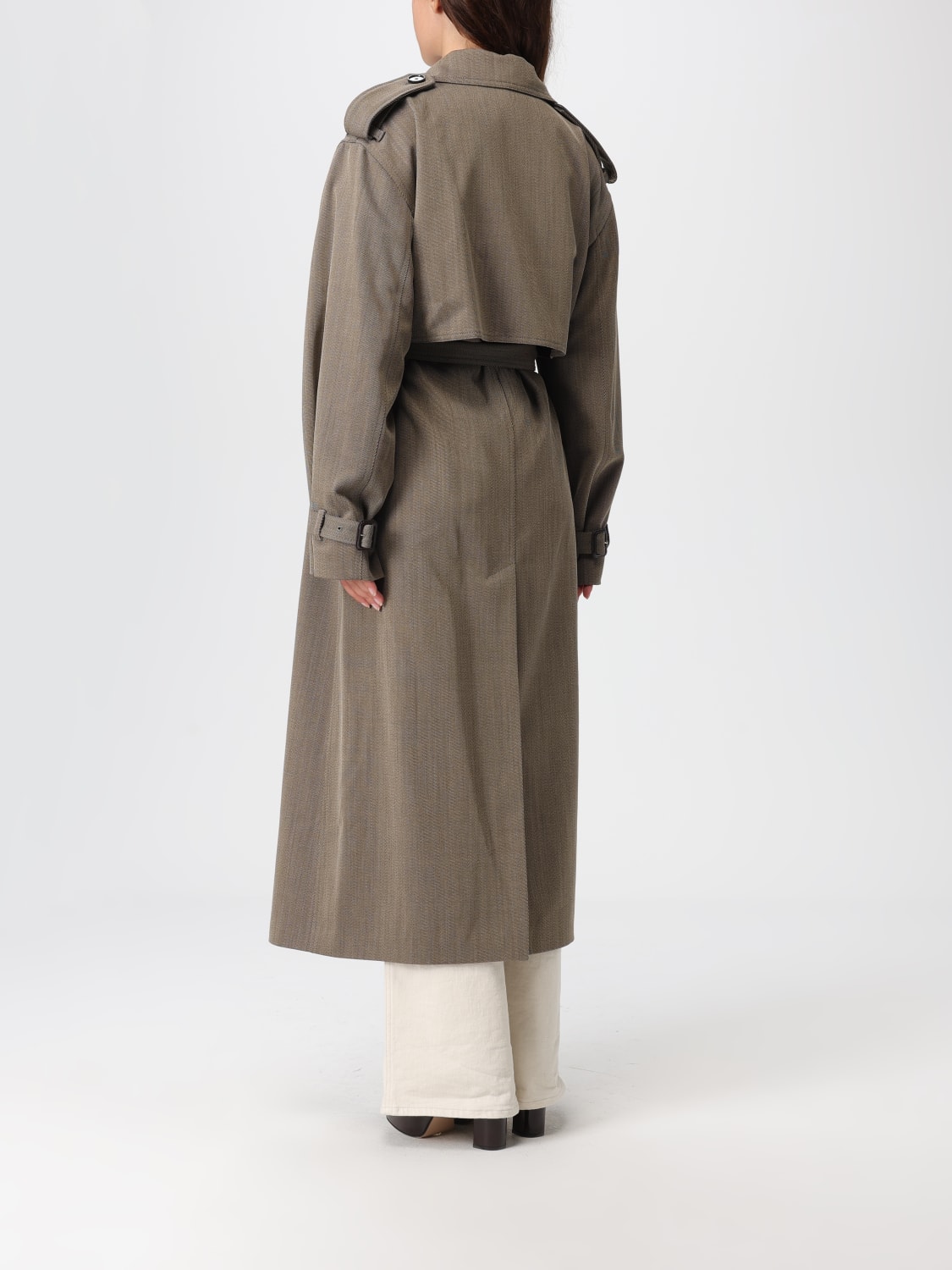 FILIPPA K VESTE: Manteau femme Filippa K, Marron - Img 2