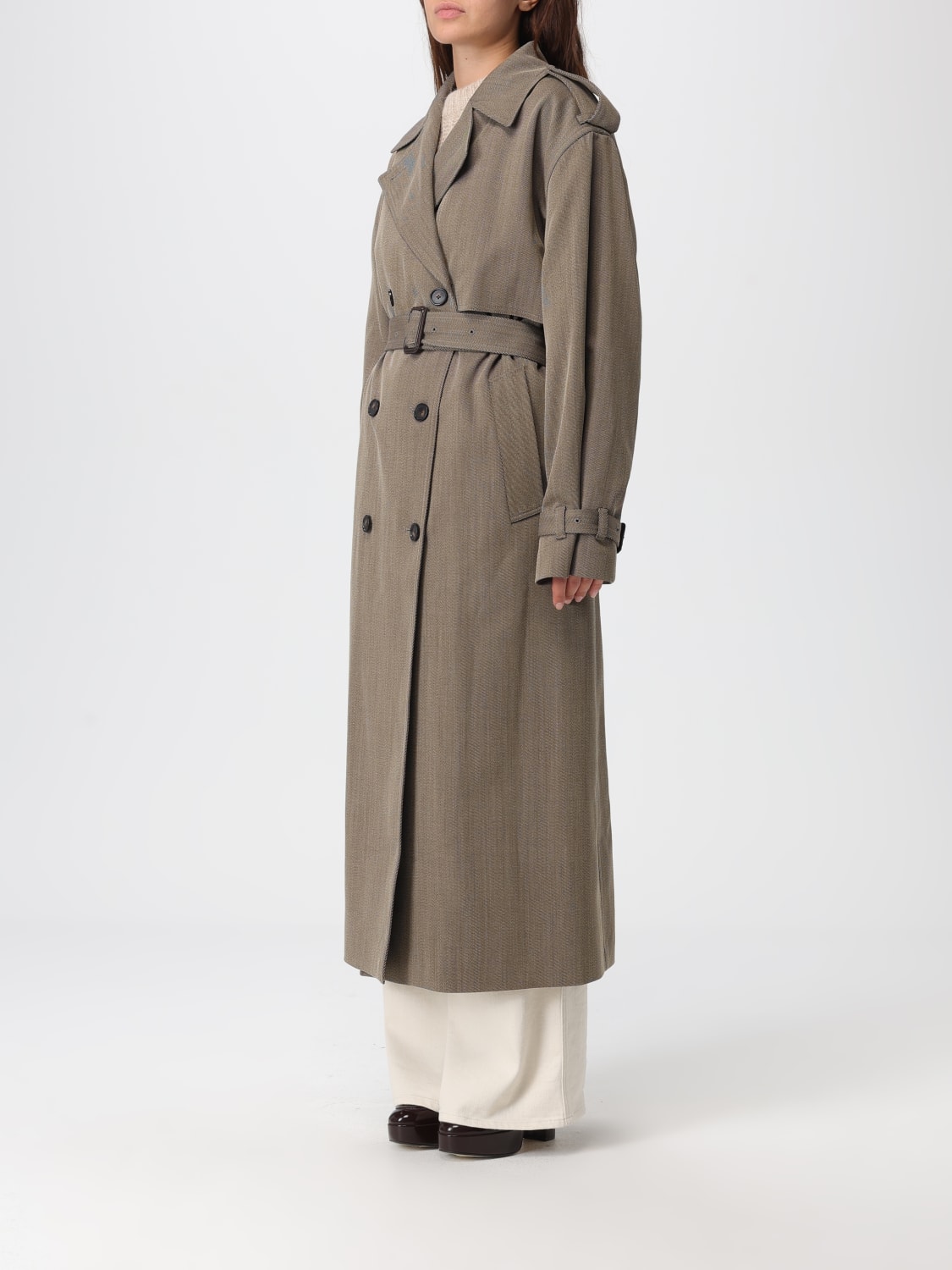 FILIPPA K VESTE: Manteau femme Filippa K, Marron - Img 3
