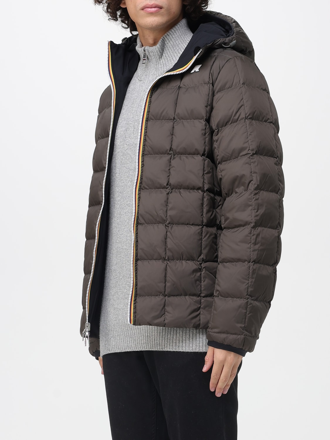 K-WAY JACKET: Jacket men K-way, Black - Img 3