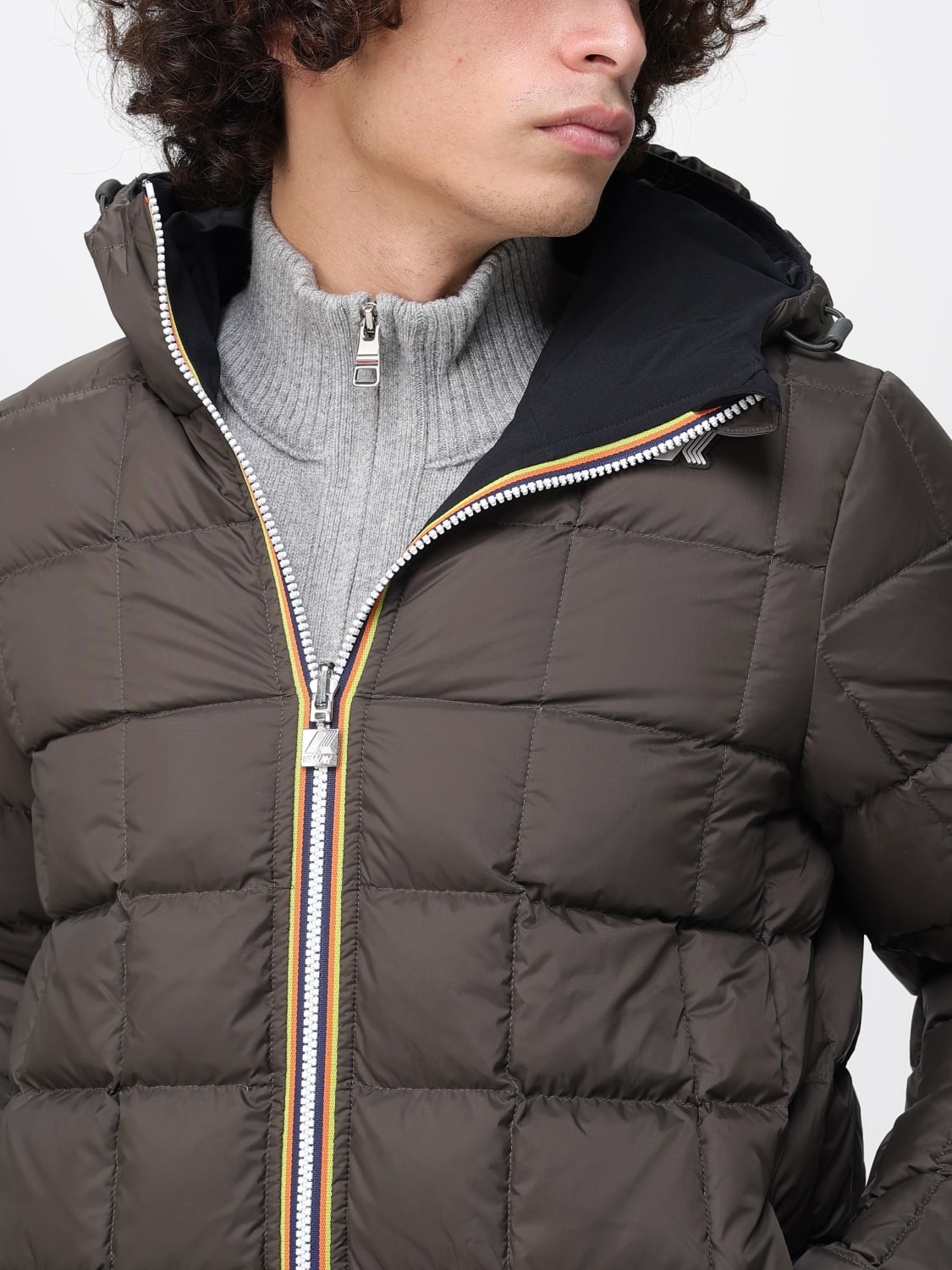 K-WAY JACKET: Jacket men K-way, Black - Img 4