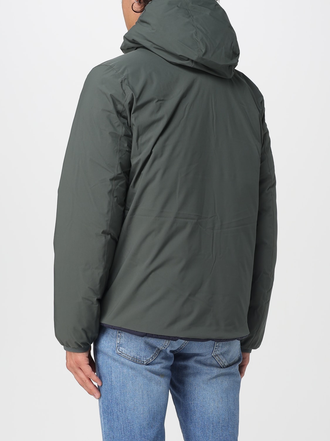 K-WAY JACKET: Jacket men K-way, Green - Img 2