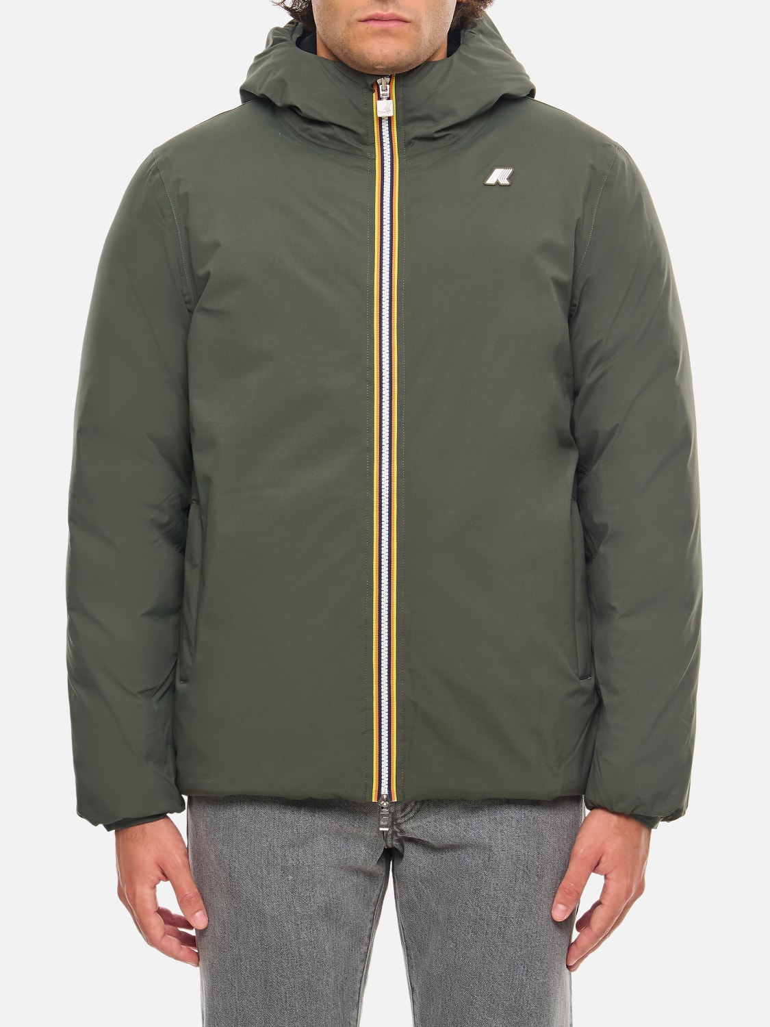 K-WAY VESTE: Veste homme K-way, Vert Acide - Img 1