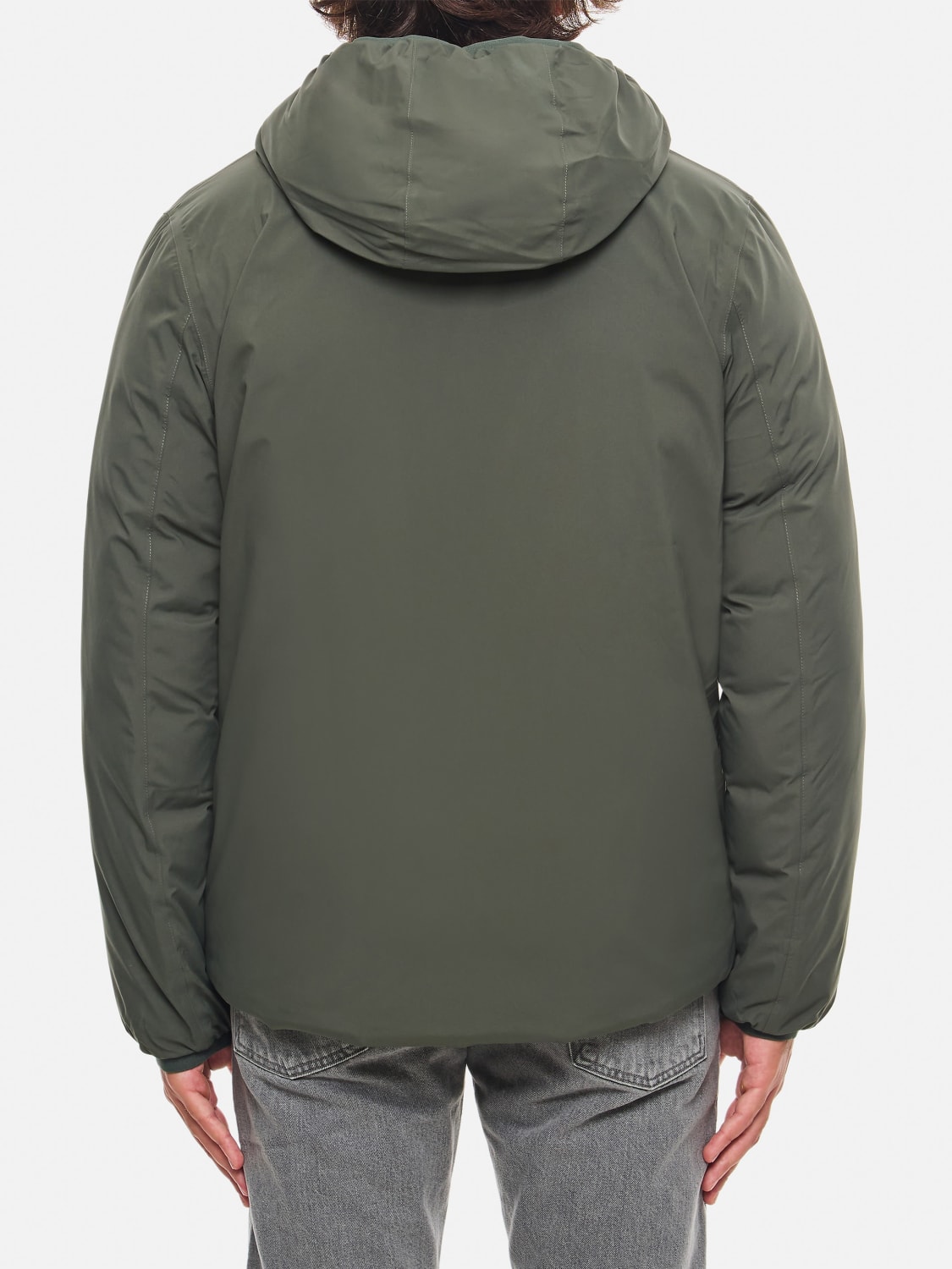 K-WAY VESTE: Veste homme K-way, Vert Acide - Img 3