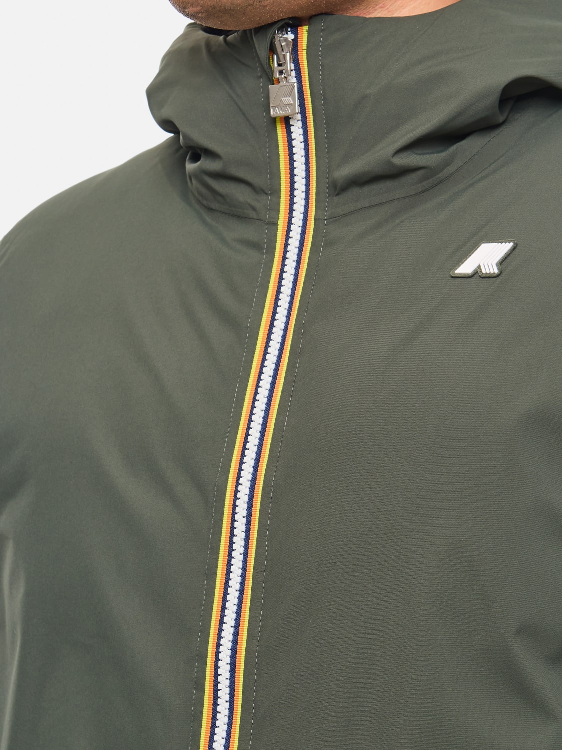 K-WAY VESTE: Veste homme K-way, Vert Acide - Img 4