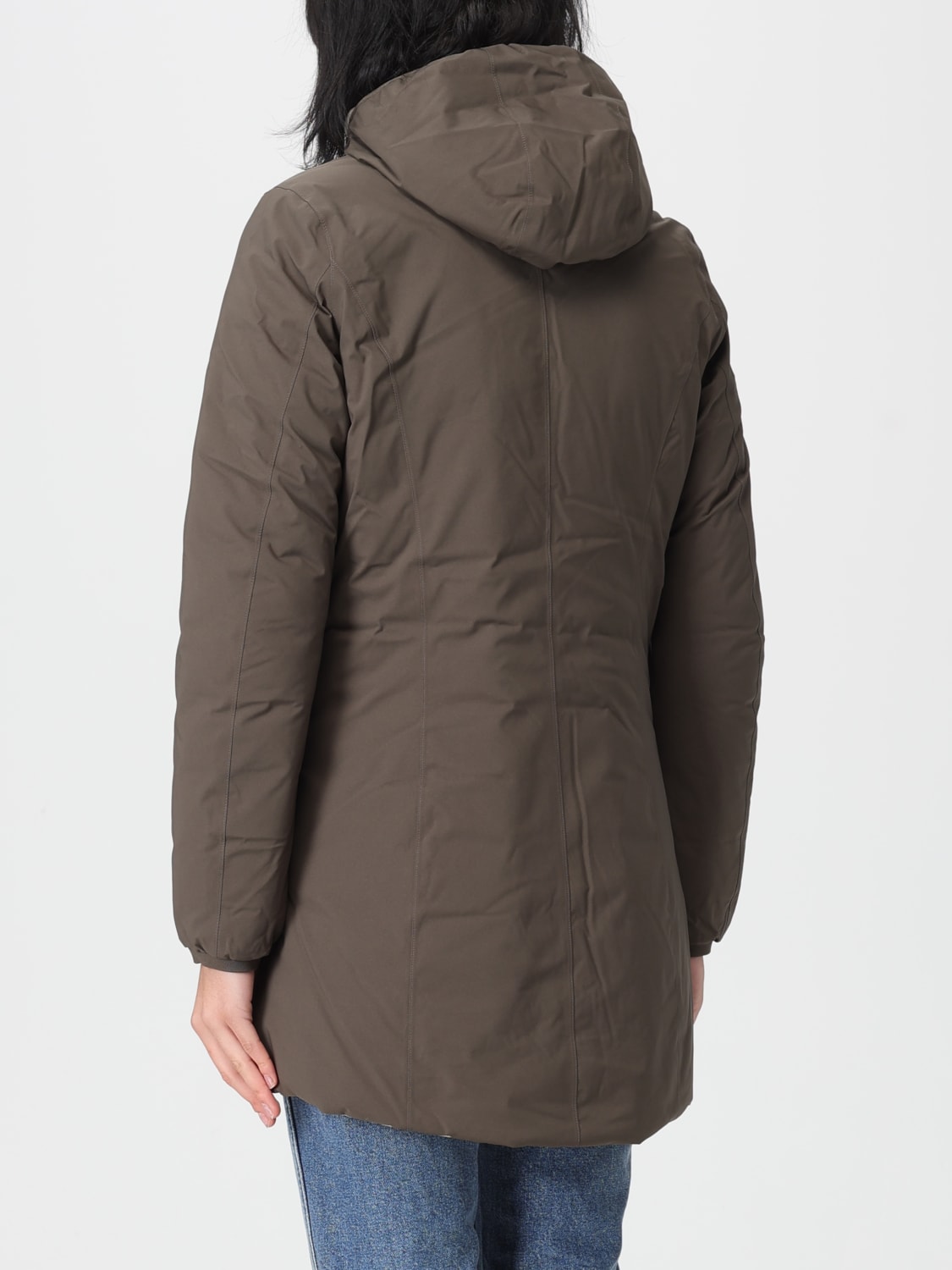 K-WAY JACKET: Jacket K-way, Black - Img 2