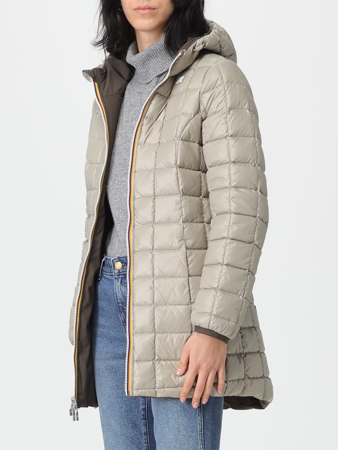 K-WAY JACKET: Jacket K-way, Black - Img 3