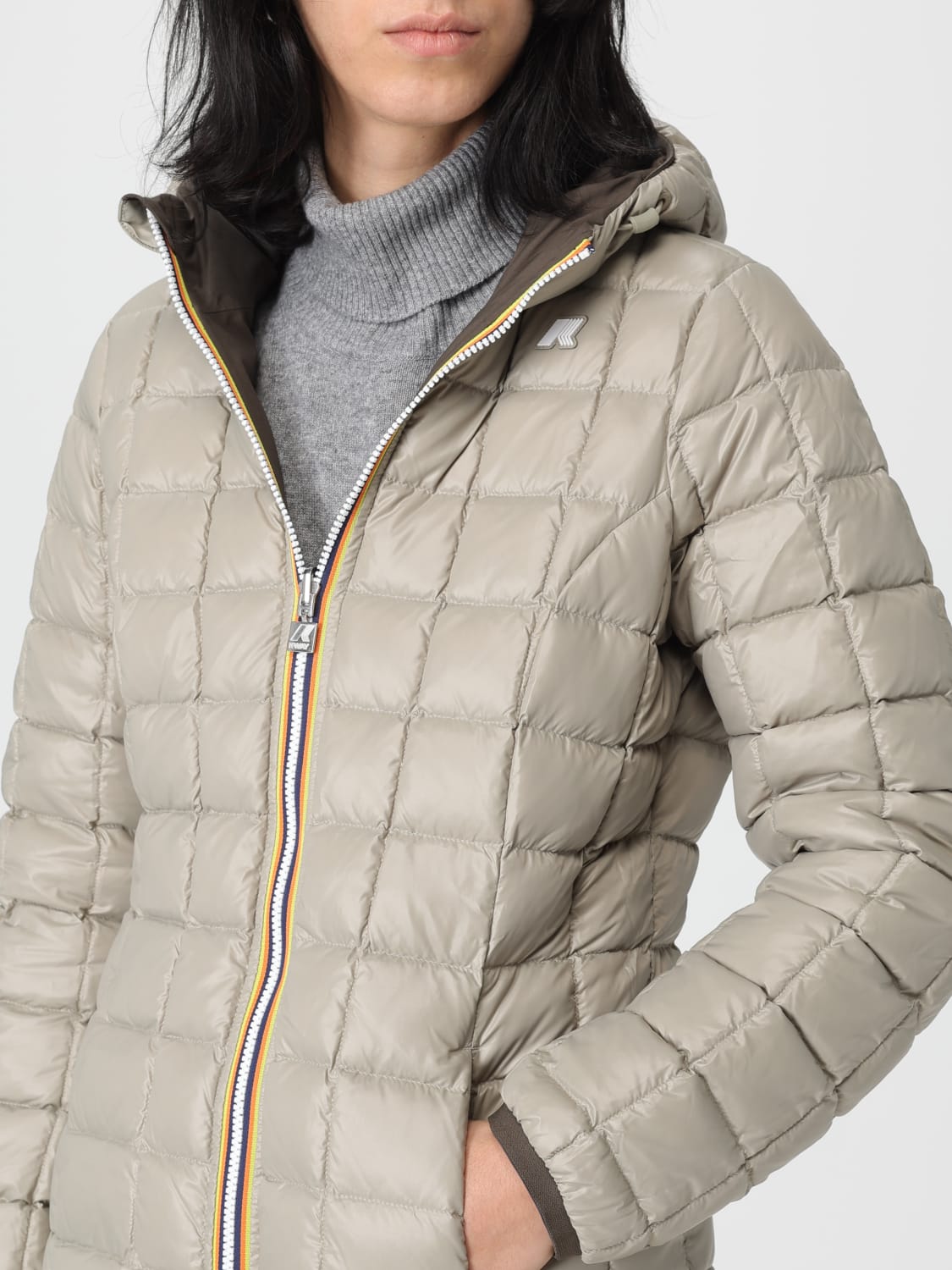 K-WAY JACKET: Jacket K-way, Black - Img 4