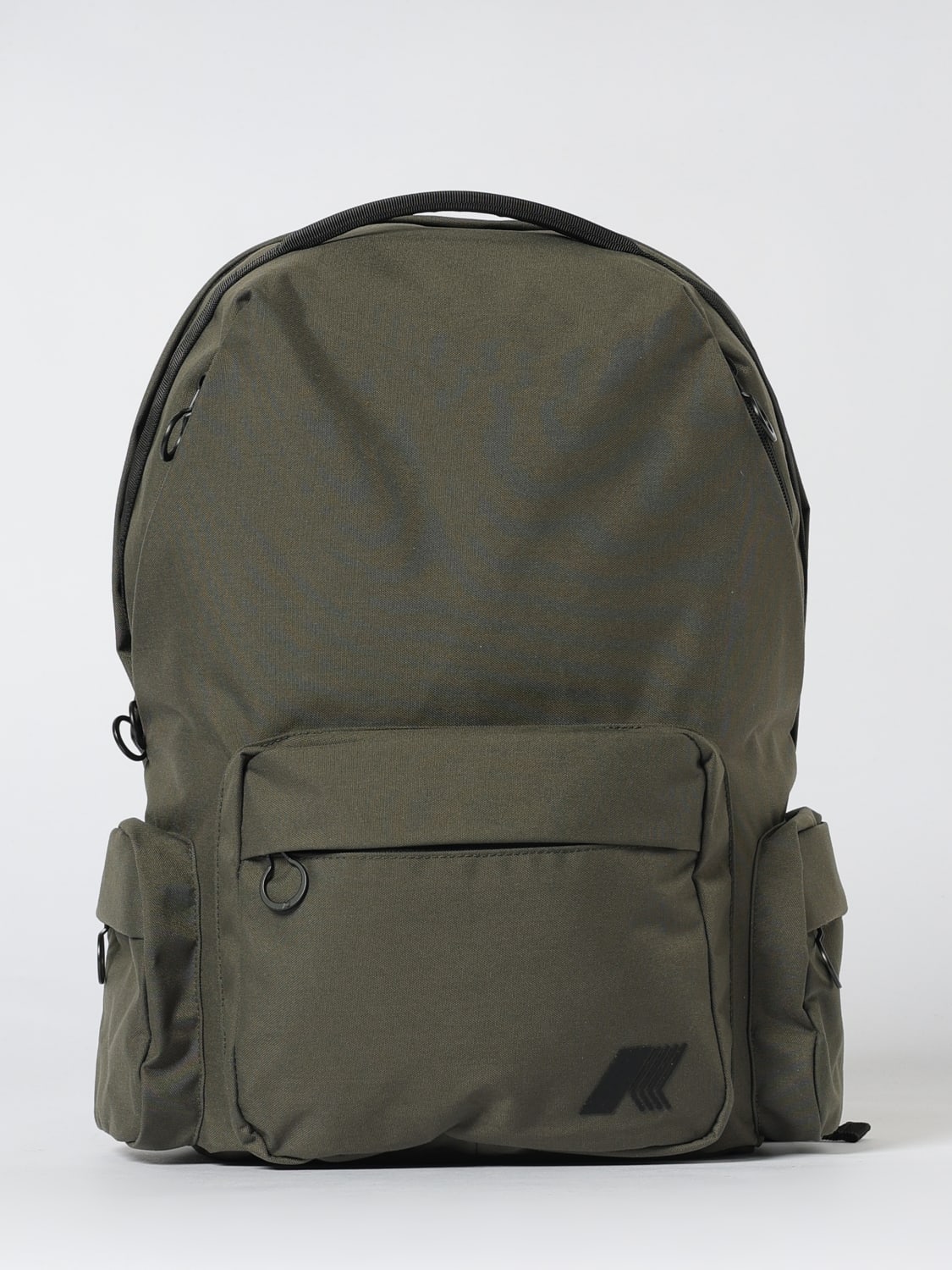 K-WAY BACKPACK: Backpack men K-way, Military - Img 1
