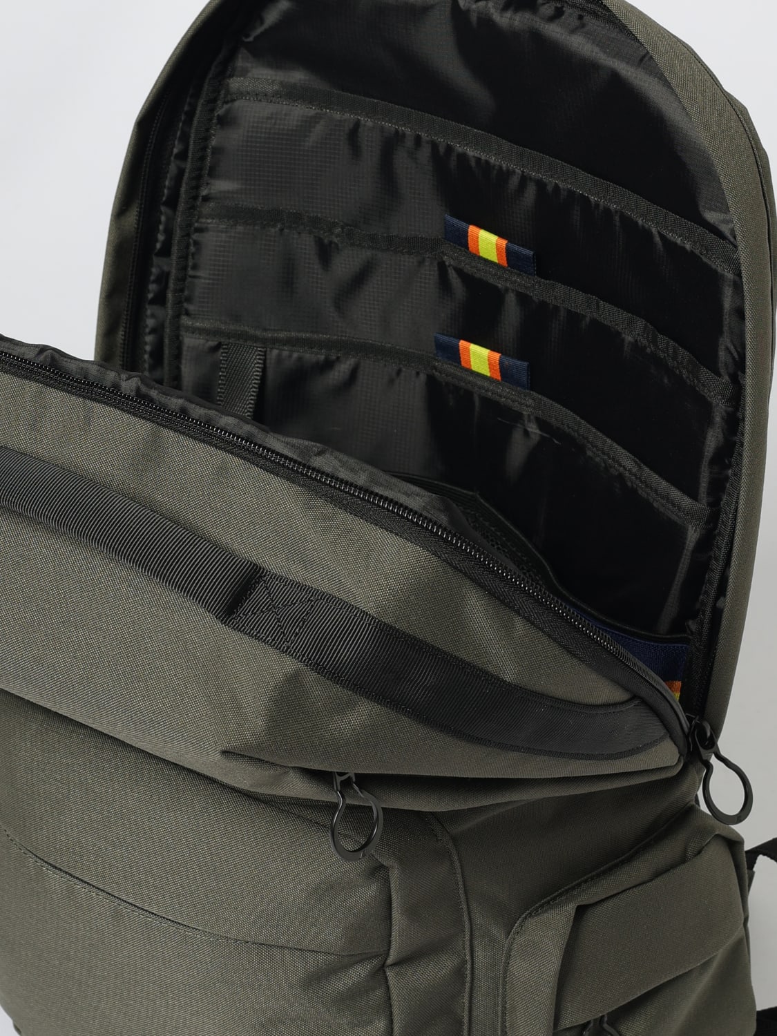 K-WAY BACKPACK: Backpack men K-way, Military - Img 4