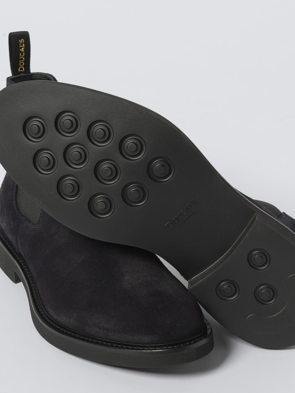 DOUCAL'S BOOT: Boots men Doucal's, Blue - Img 4