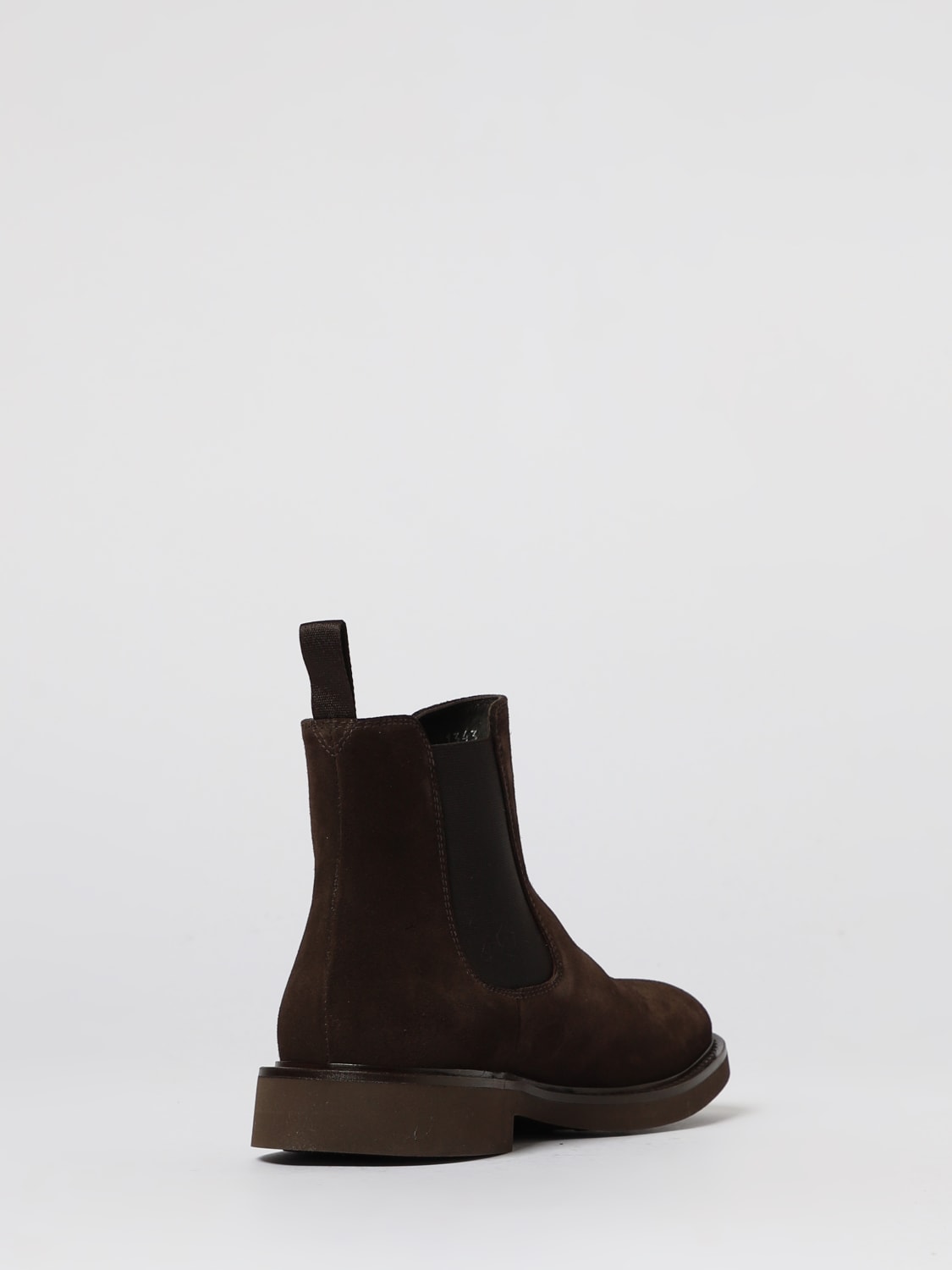 DOUCAL'S BOOT: Boots men Doucal's, Dark - Img 3