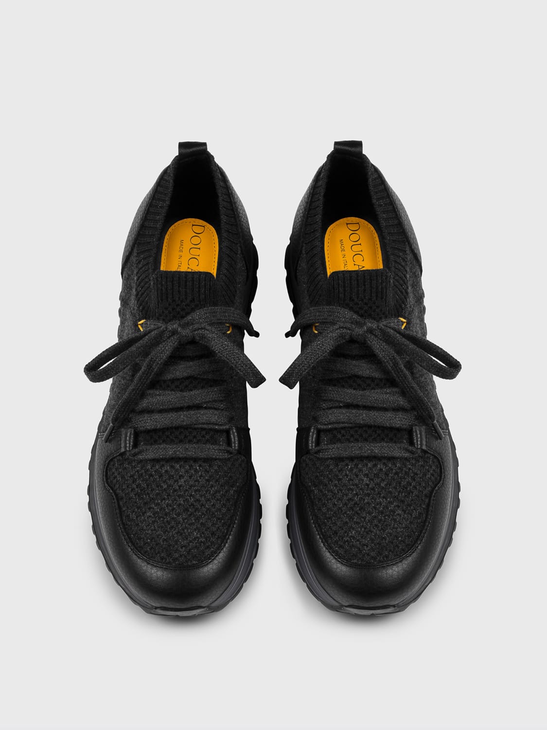 DOUCAL'S SNEAKERS: Sneakers men Doucal's, Black - Img 3