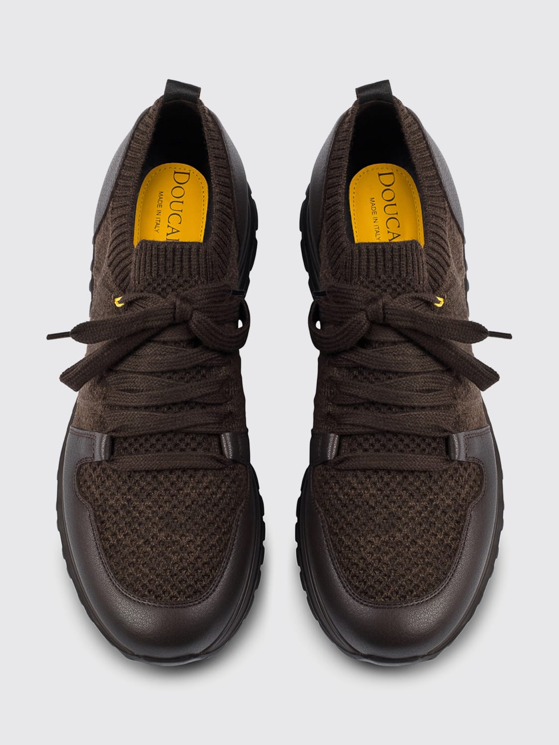 DOUCAL'S SNEAKERS: Sneakers men Doucal's, Dark - Img 3