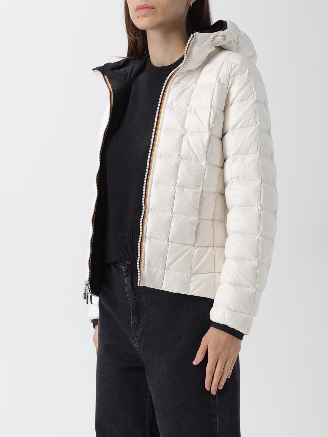 K-WAY VESTE: Veste femme K-way, Noir - Img 3