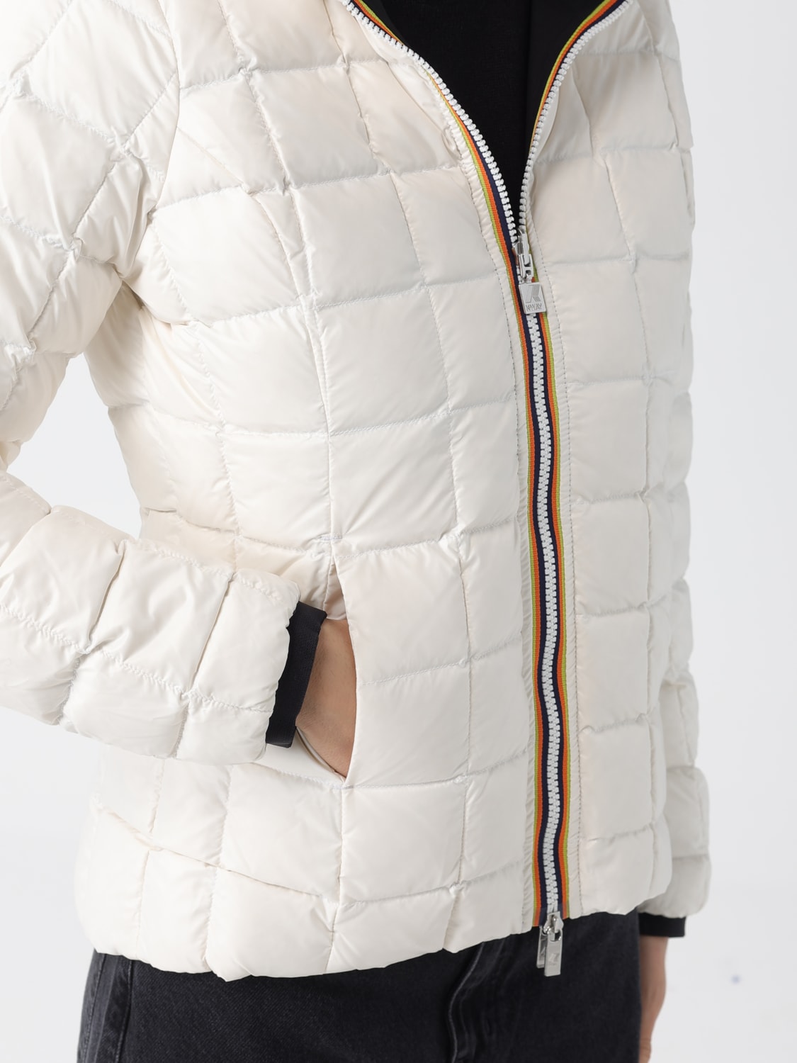 K-WAY VESTE: Veste femme K-way, Noir - Img 4