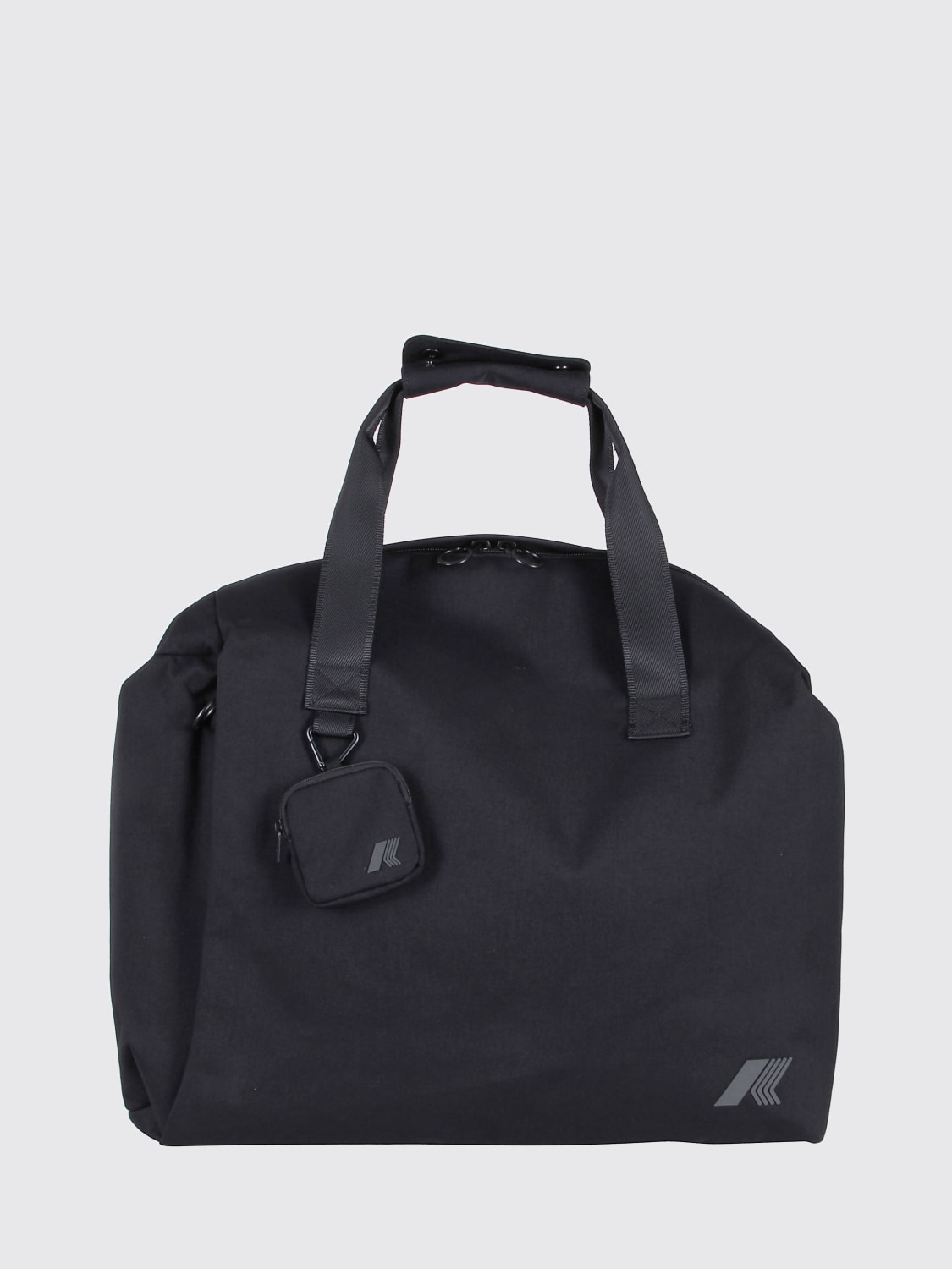 K-WAY KOFFER: Tasche herren K-way, Schwarz - Img 1