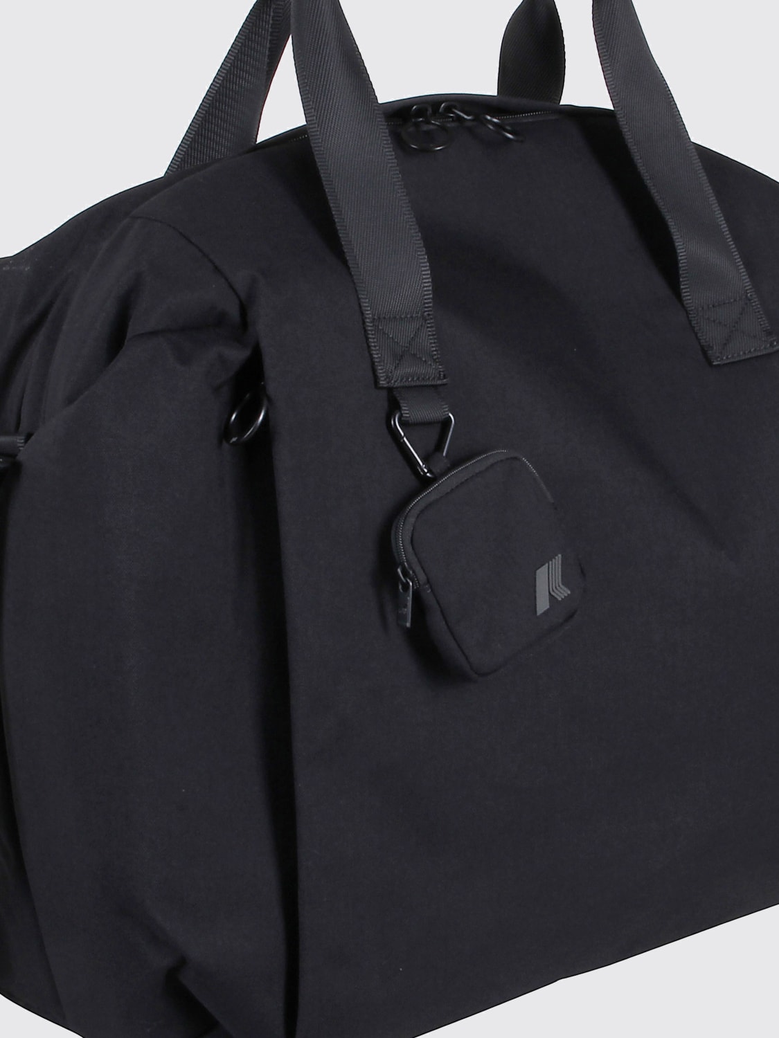 K-WAY KOFFER: Tasche herren K-way, Schwarz - Img 3