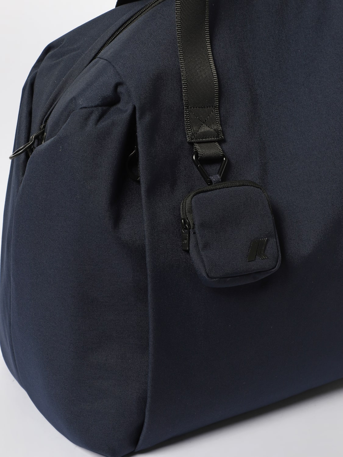 K-WAY KOFFER: Tasche herren K-way, Blau - Img 3