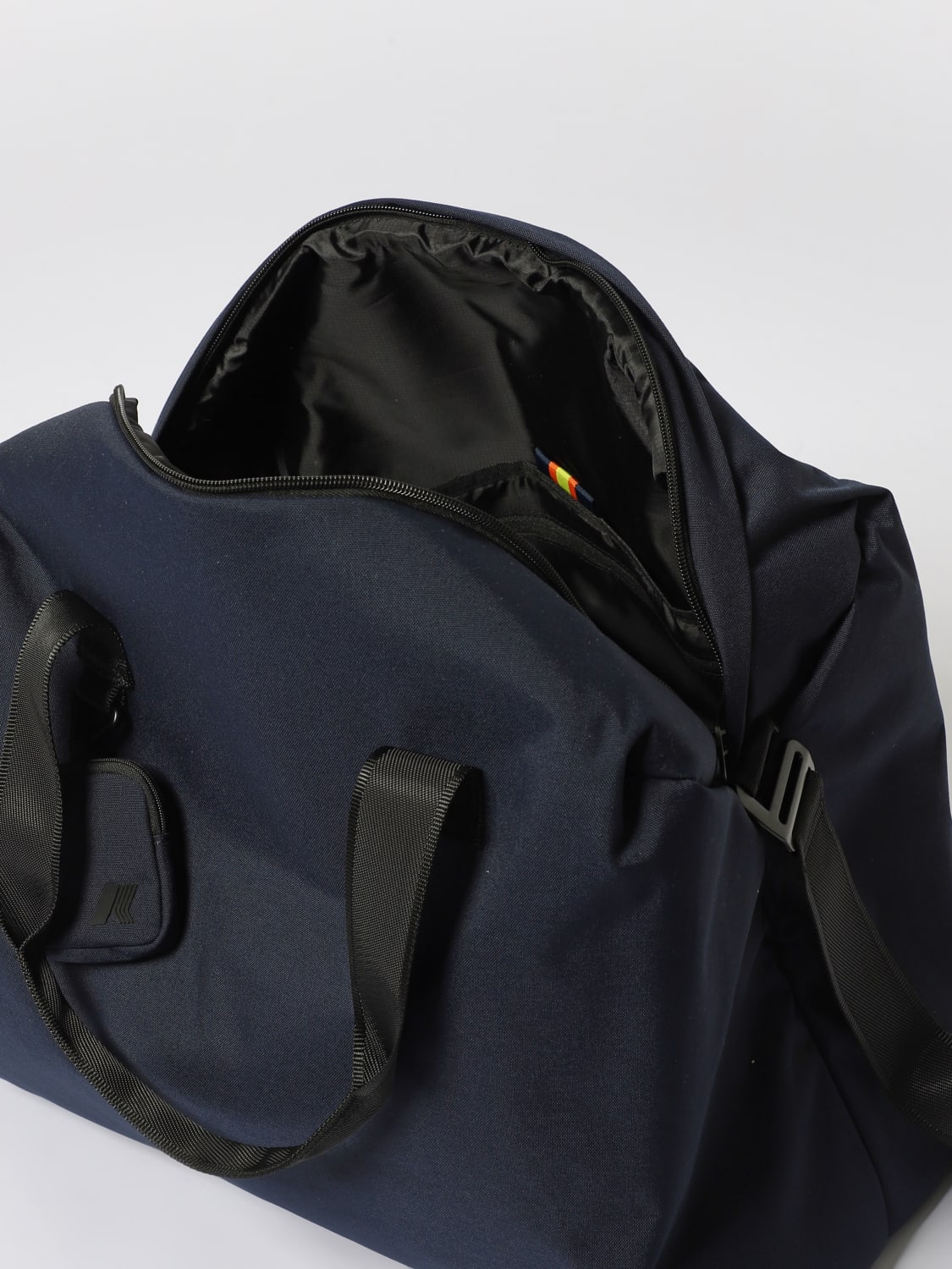 K-WAY KOFFER: Tasche herren K-way, Blau - Img 4