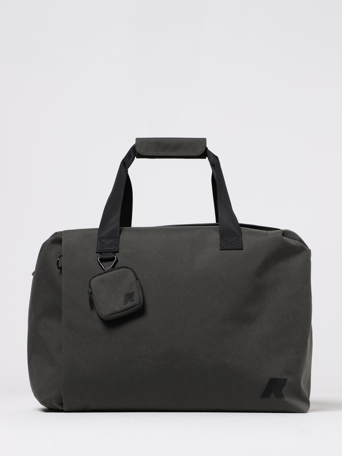 K-WAY KOFFER: Tasche herren K-way, Grün - Img 1