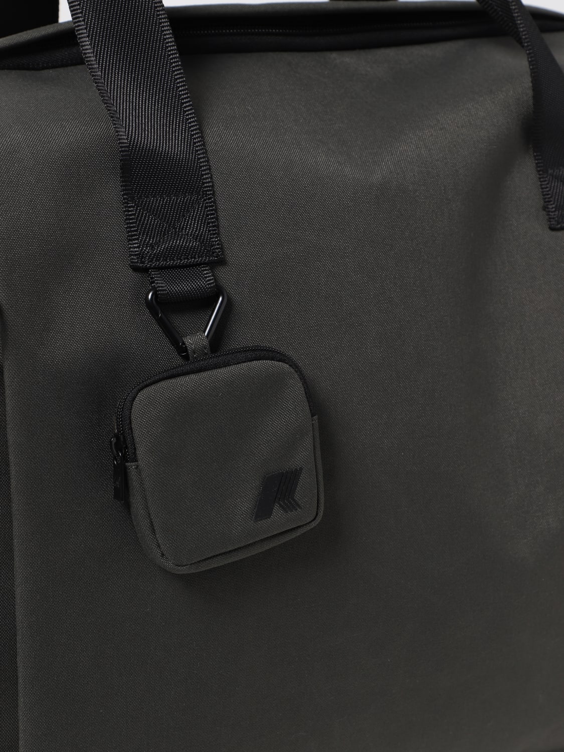 K-WAY KOFFER: Tasche herren K-way, Grün - Img 3