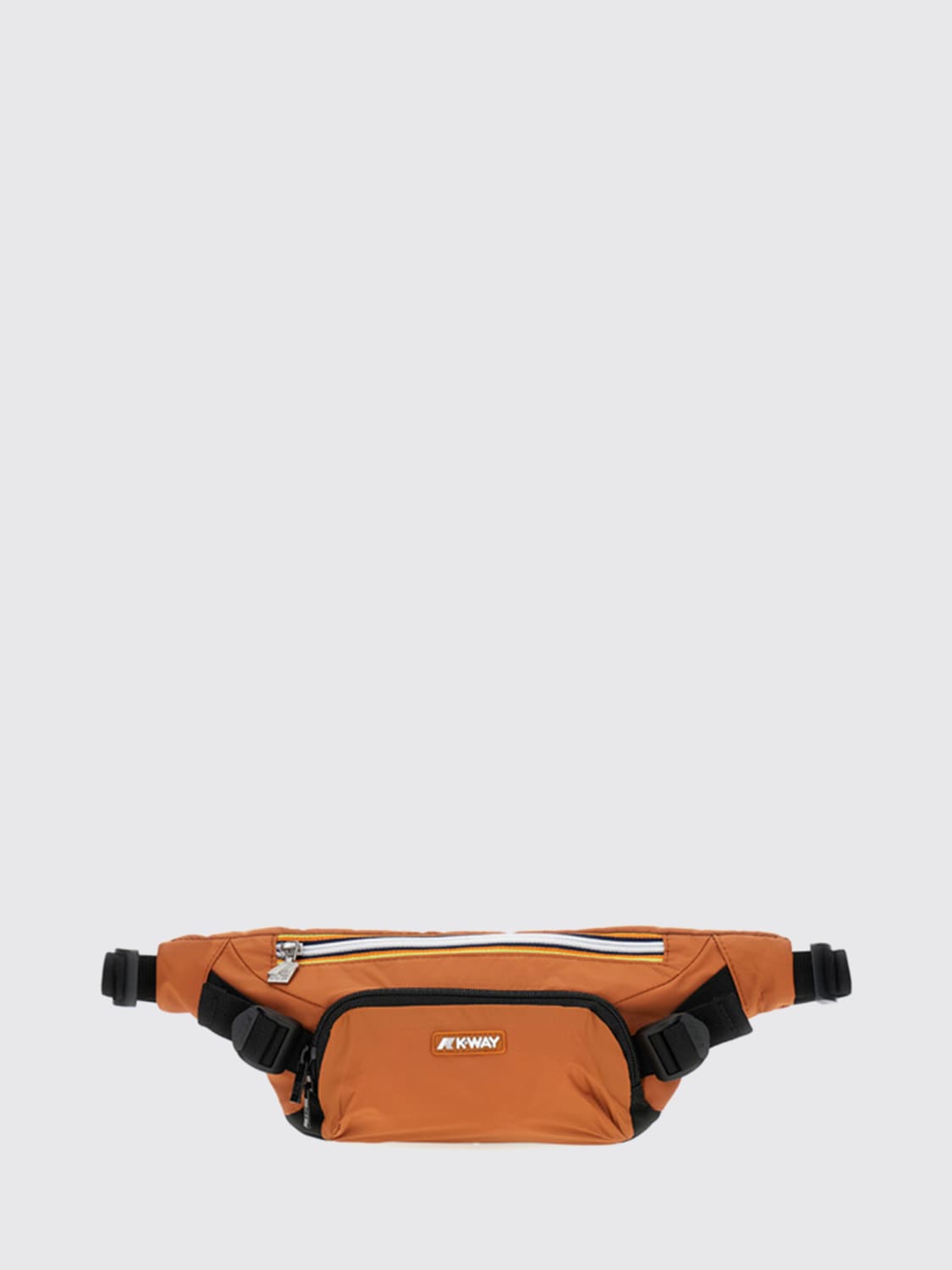 K-WAY BELT BAG: Belt bag men K-way, Orange - Img 1
