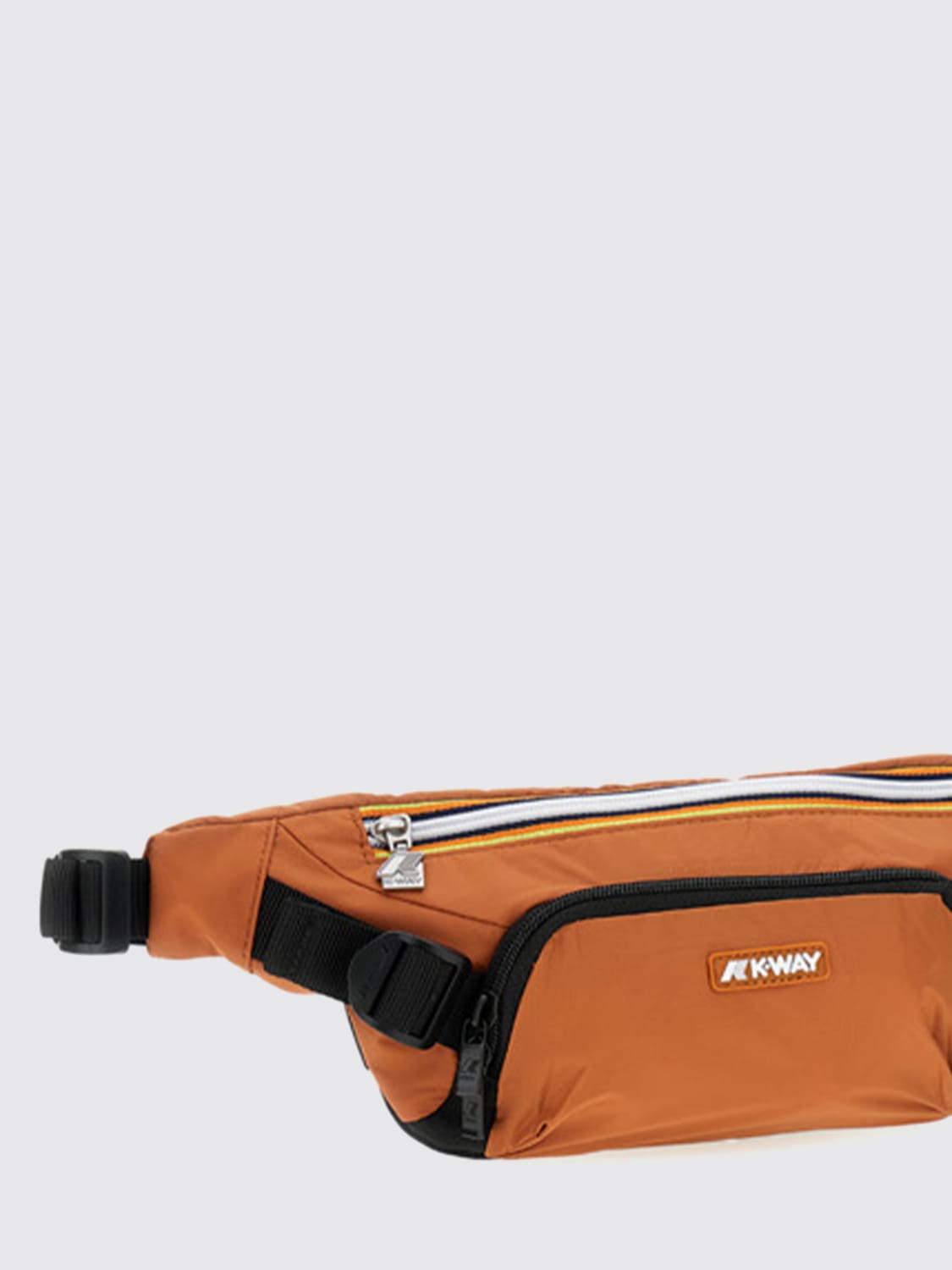 K-WAY BELT BAG: Belt bag men K-way, Orange - Img 3