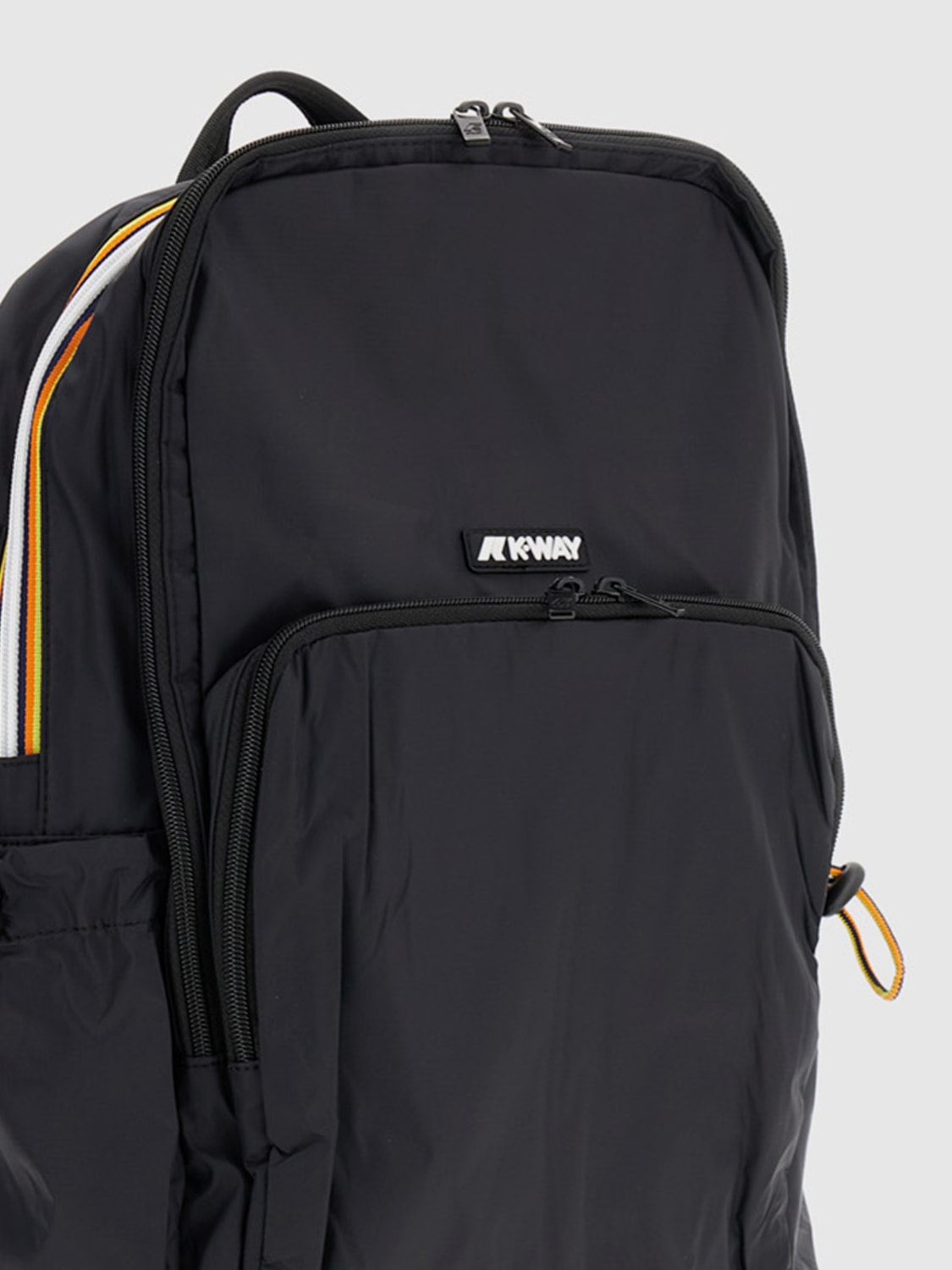 K-WAY BACKPACK: Backpack men K-way, Black - Img 3