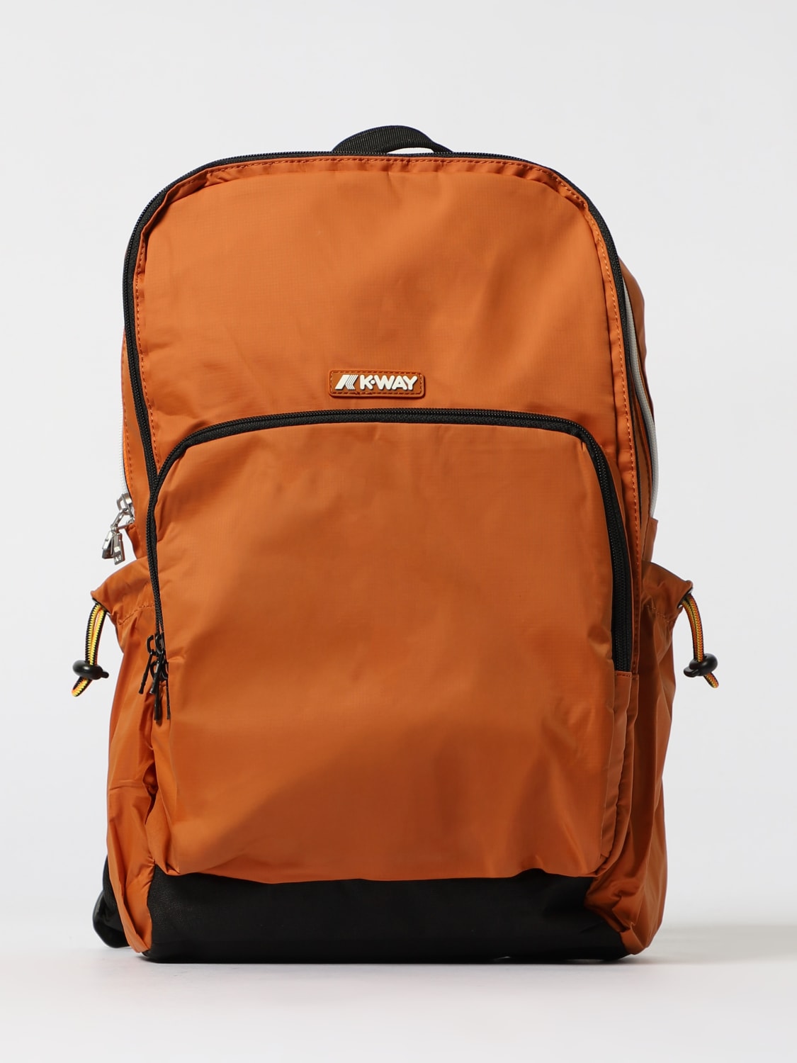 K-WAY BACKPACK: Backpack men K-way, Orange - Img 1