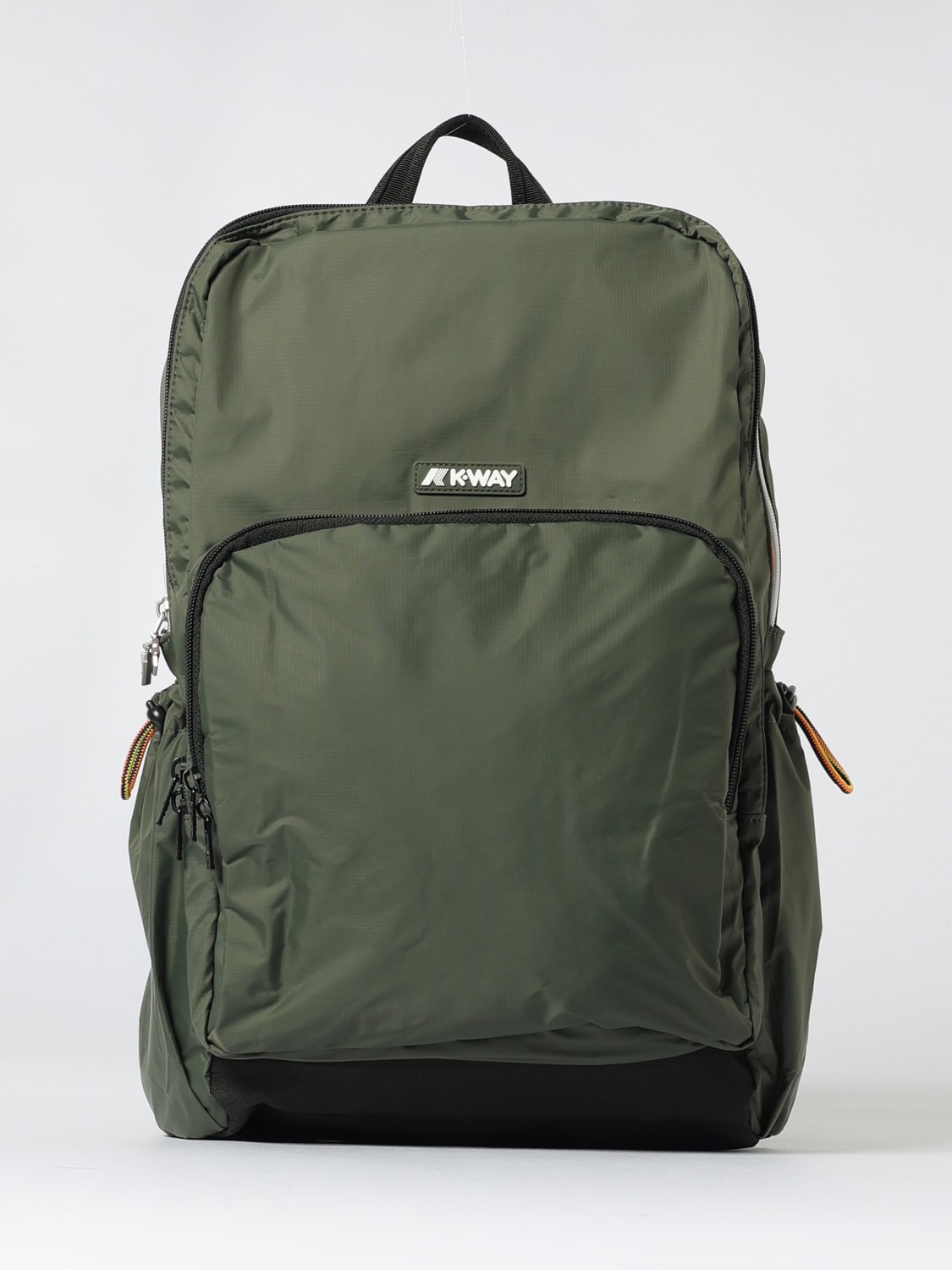 K-WAY BACKPACK: Backpack men K-way, Green - Img 1
