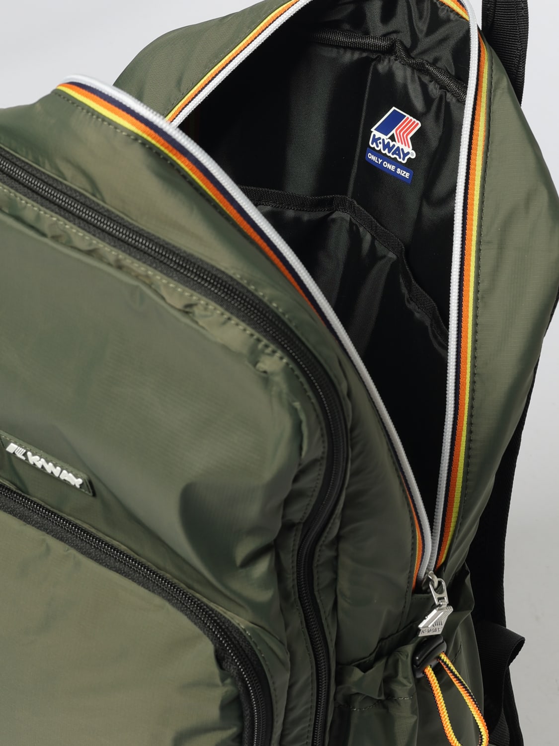 K-WAY BACKPACK: Backpack men K-way, Green - Img 4