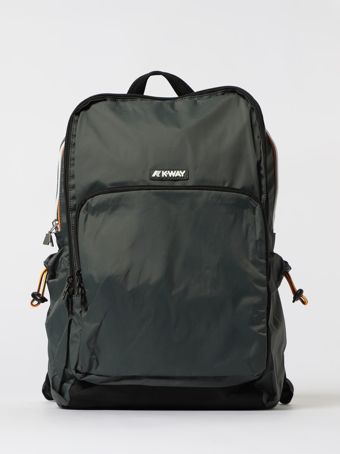 K-WAY BACKPACK: Backpack men K-way, Grey - Img 1