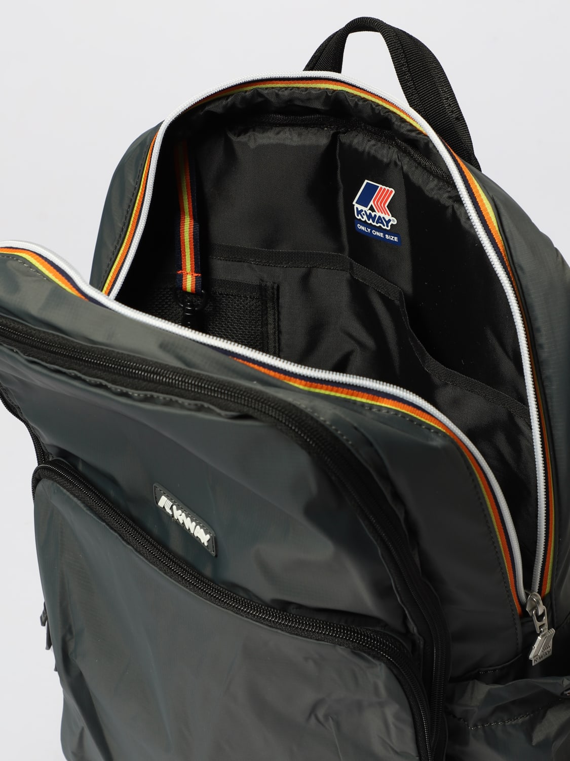 K-WAY BACKPACK: Backpack men K-way, Grey - Img 4