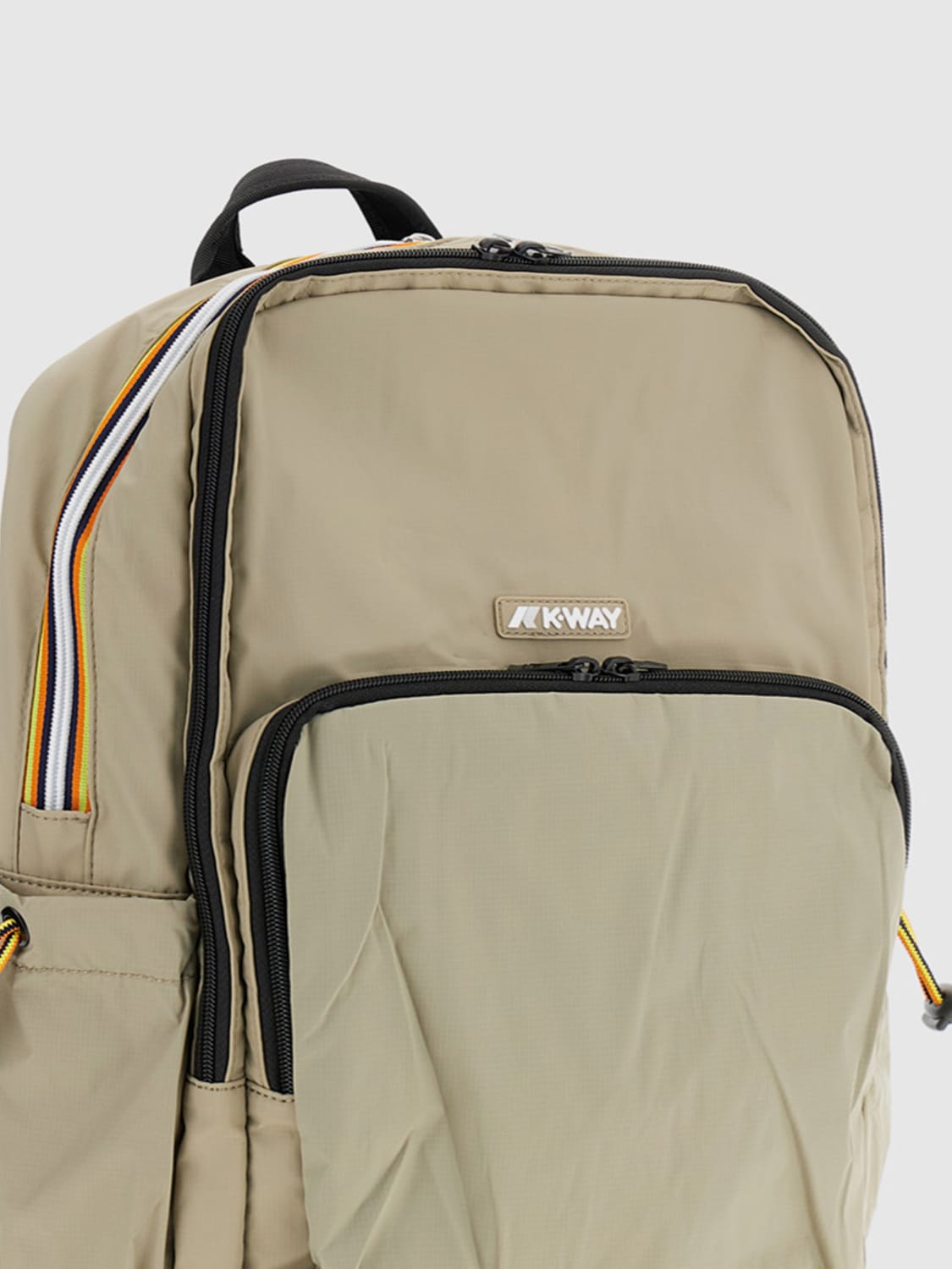 K-WAY BACKPACK: Backpack men K-way, Bottle Green - Img 3