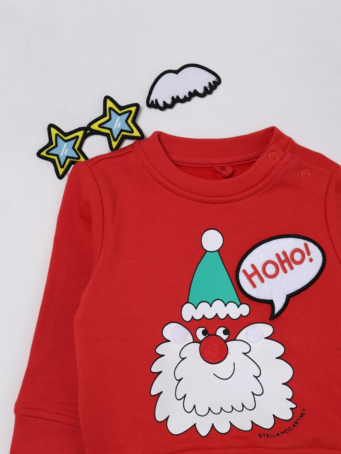 STELLA MCCARTNEY KIDS SWEATER: Sweater kids Stella McCartney Kids, Red - Img 3